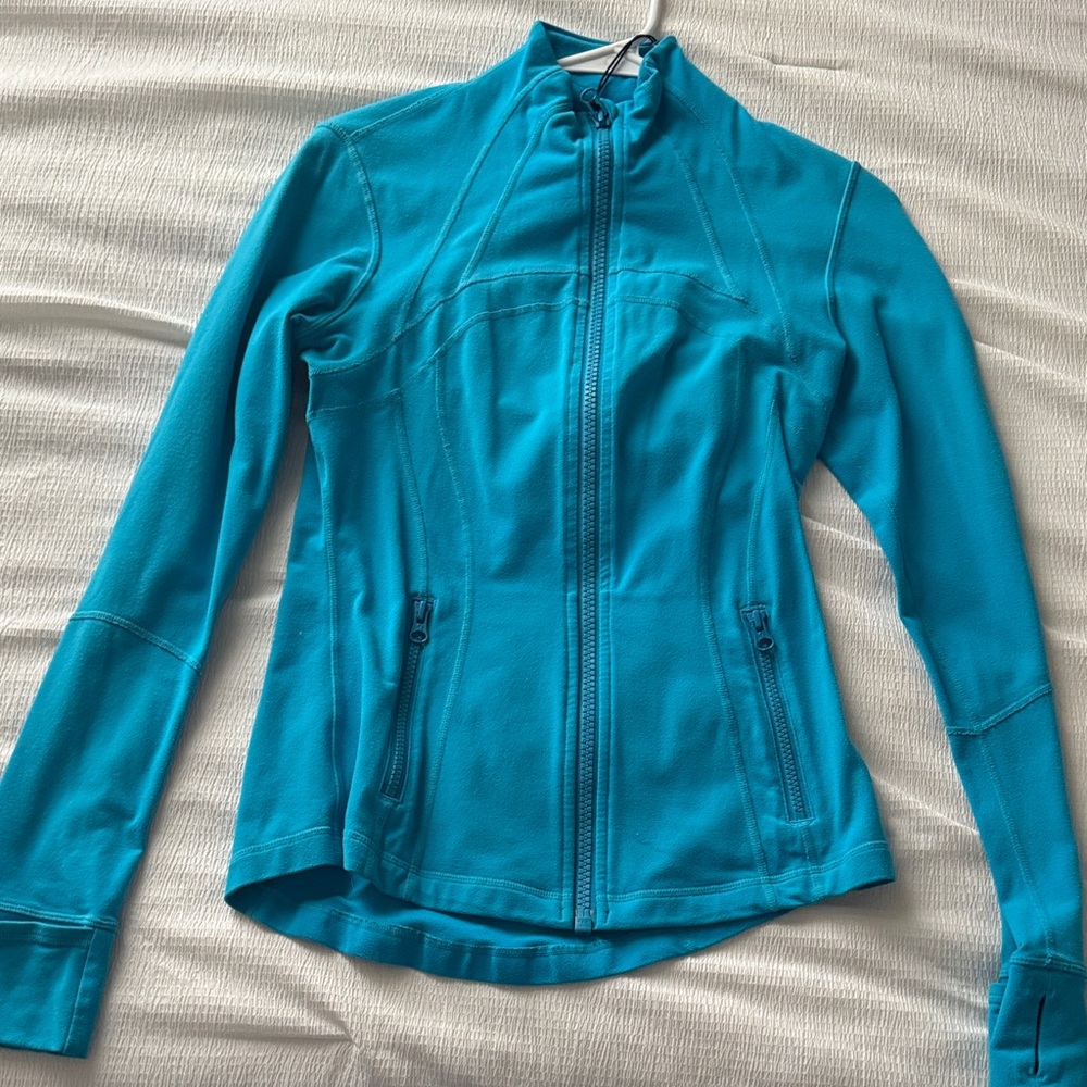 lululemon athletica Turquoise Ski Jacket